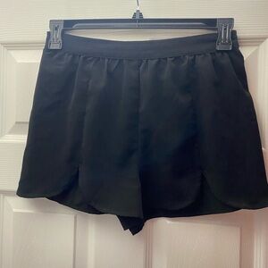 Elegant Black Women's Shorts